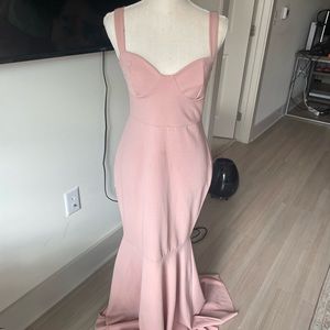 Boohoo mermaid style dress